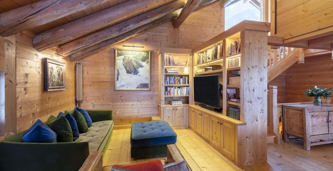 Chalet à louer à Verbier