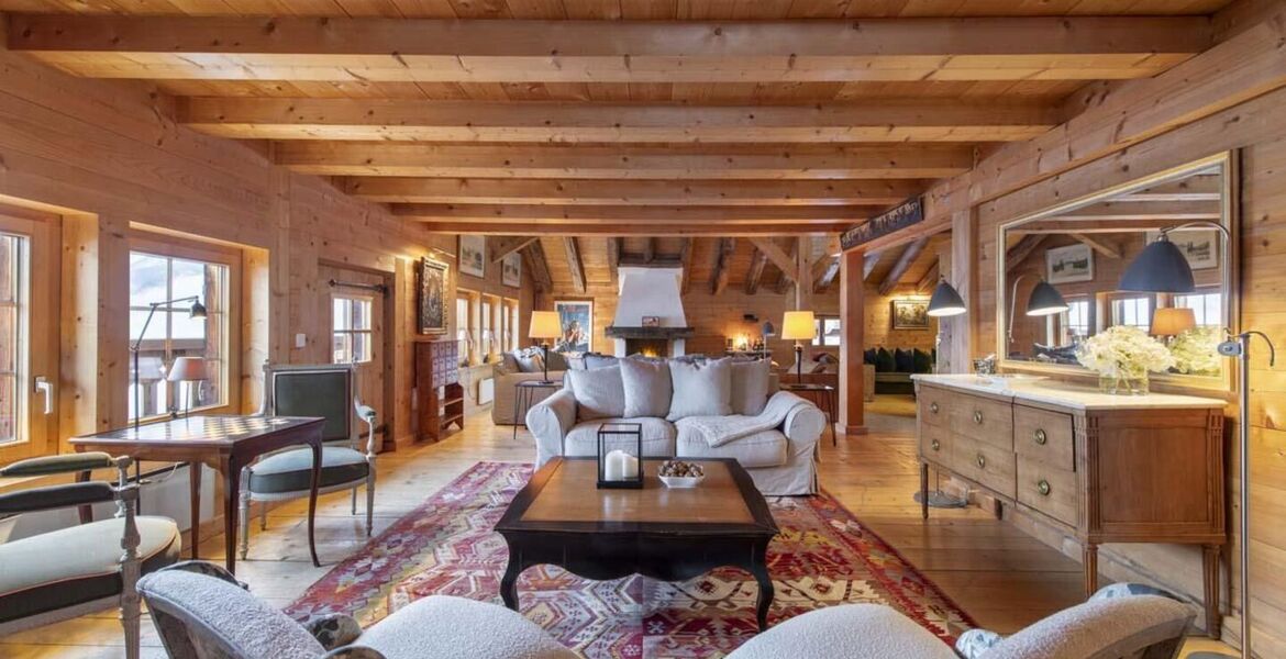 Chalet à louer à Verbier