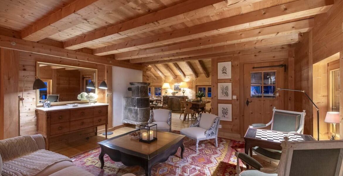 Chalet à louer à Verbier