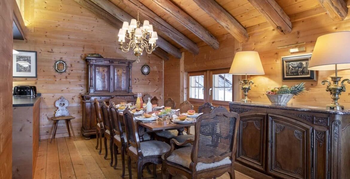Chalet à louer à Verbier