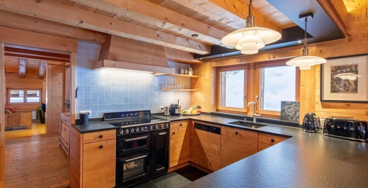 Chalet à louer à Verbier