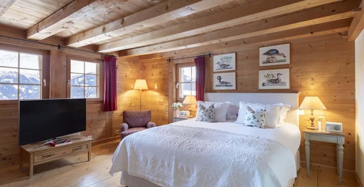 Chalet à louer à Verbier