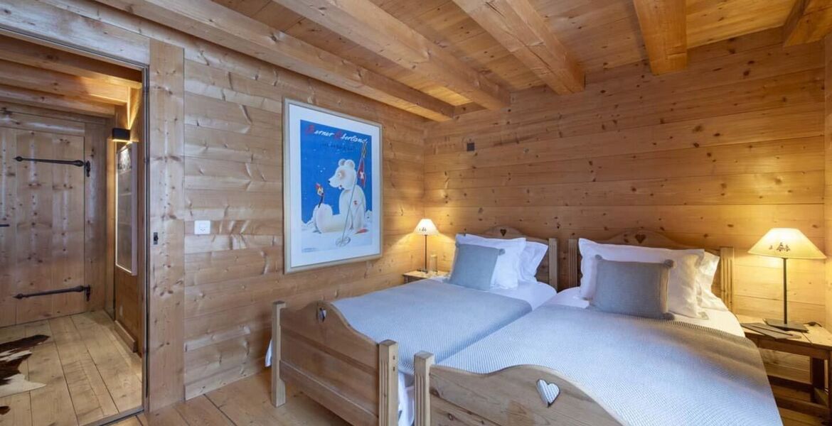 Chalet à louer à Verbier