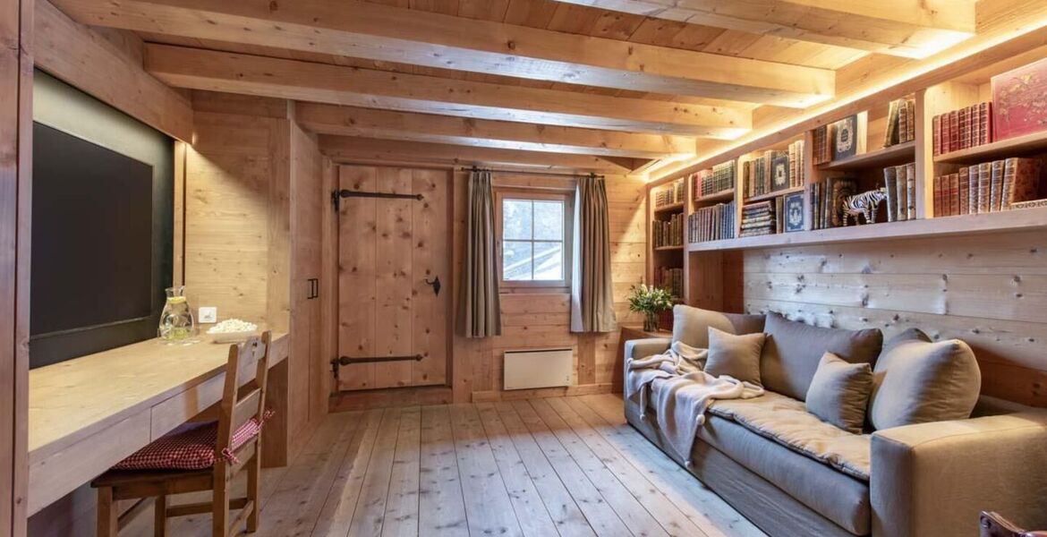 Chalet à louer à Verbier