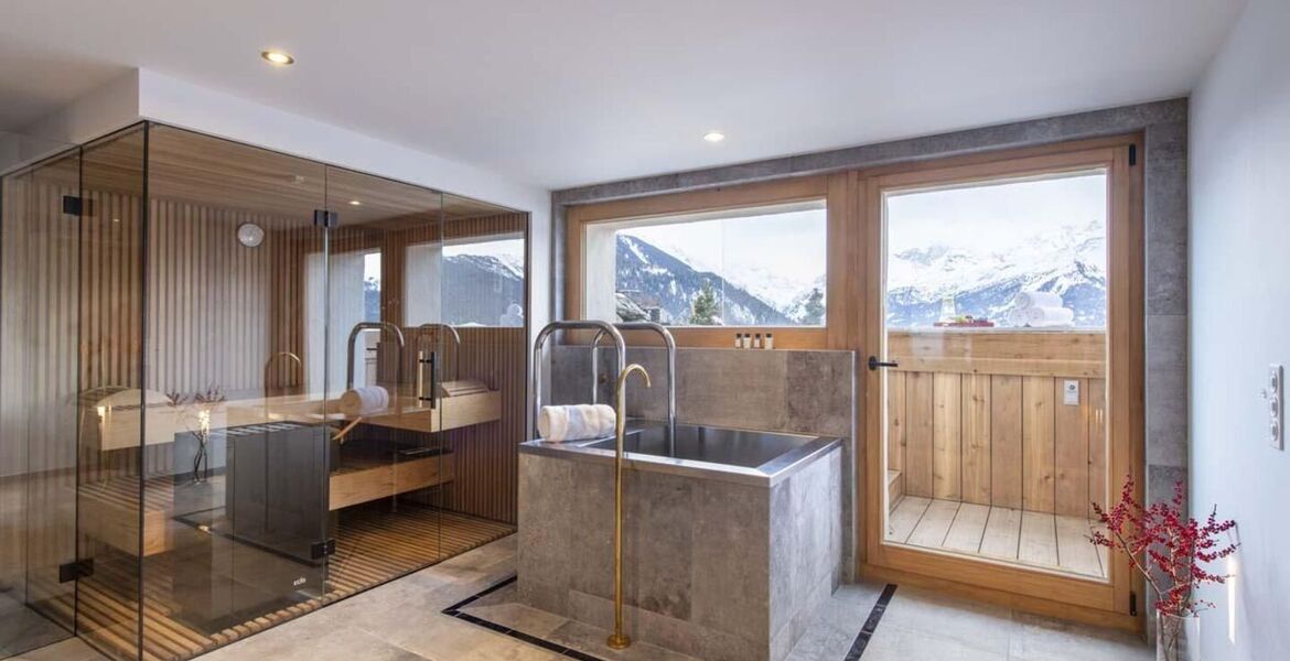 Chalet à louer à Verbier