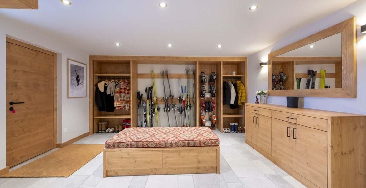 Chalet à louer à Verbier