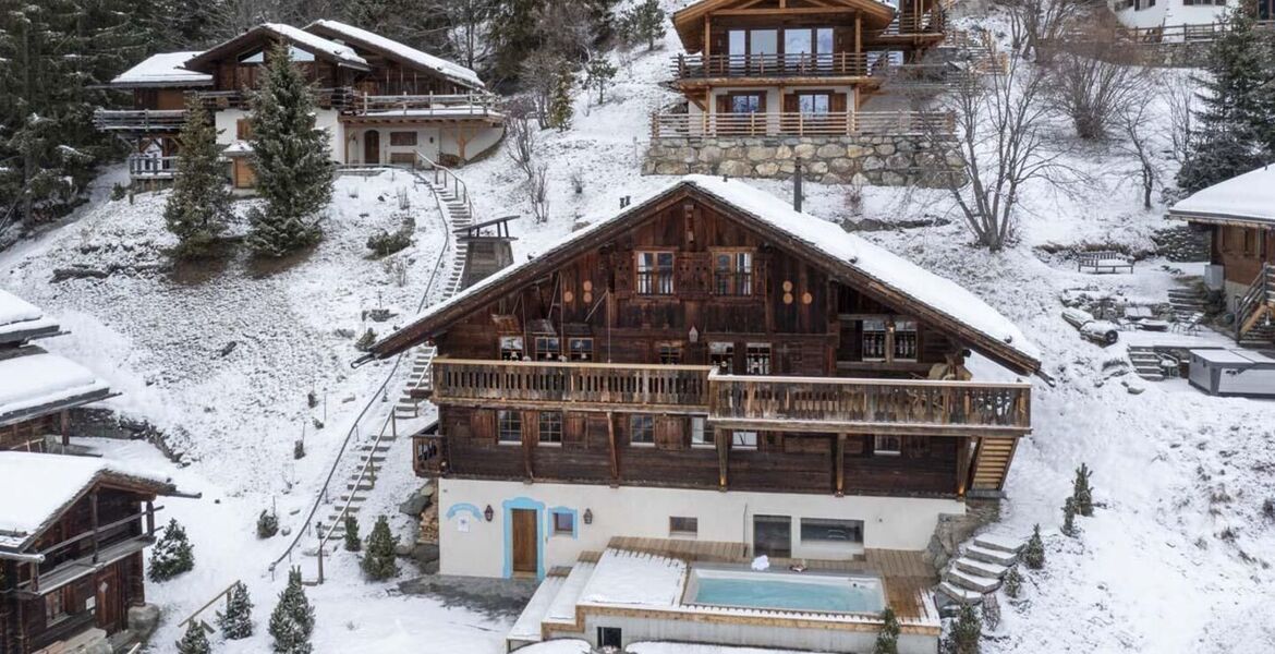 Chalet à louer à Verbier