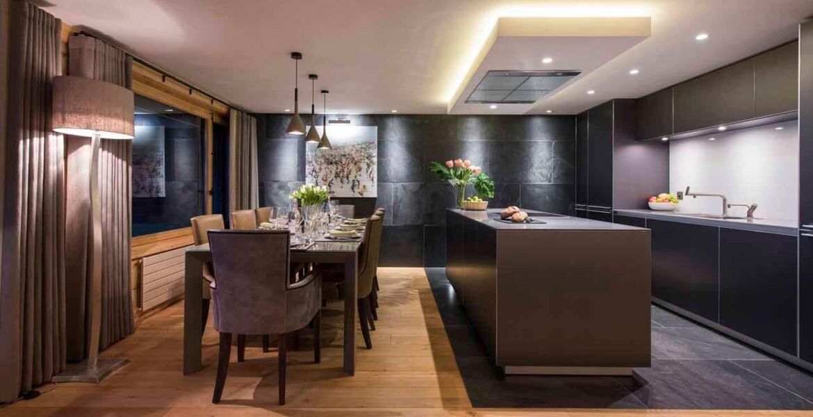 Appartement à louer à Verbier