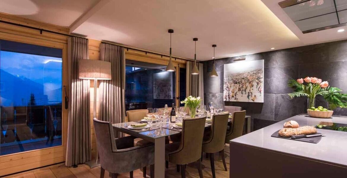 Appartement à louer à Verbier