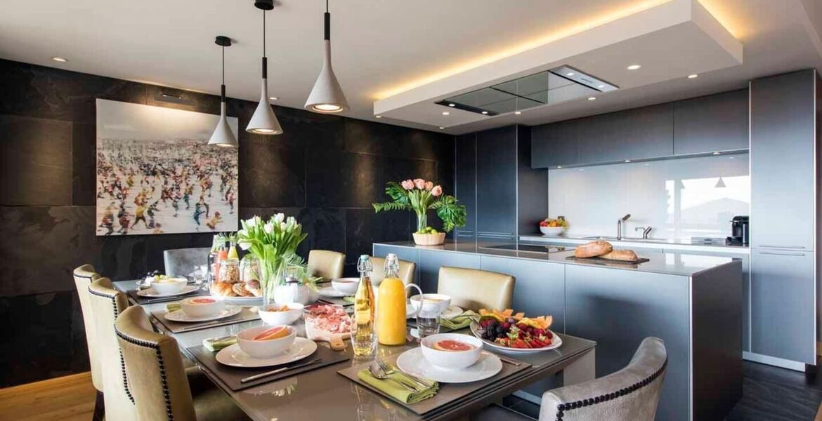 Appartement à louer à Verbier