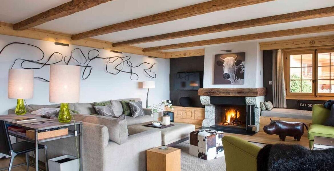 Appartement à louer à Verbier