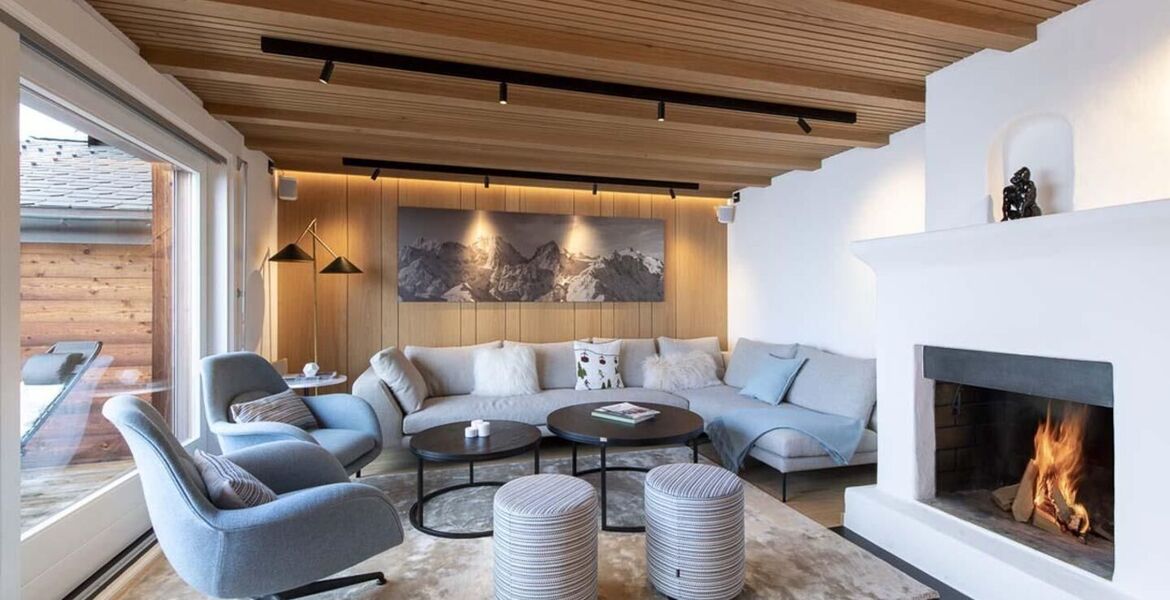 Appartement à louer à Verbier