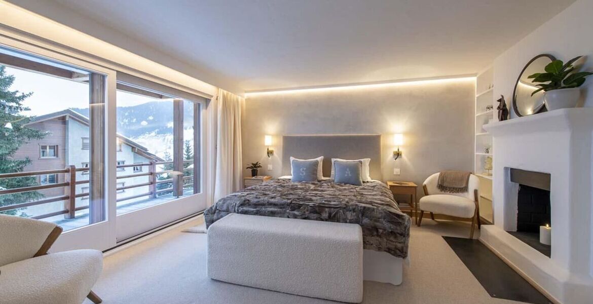 Appartement à louer à Verbier