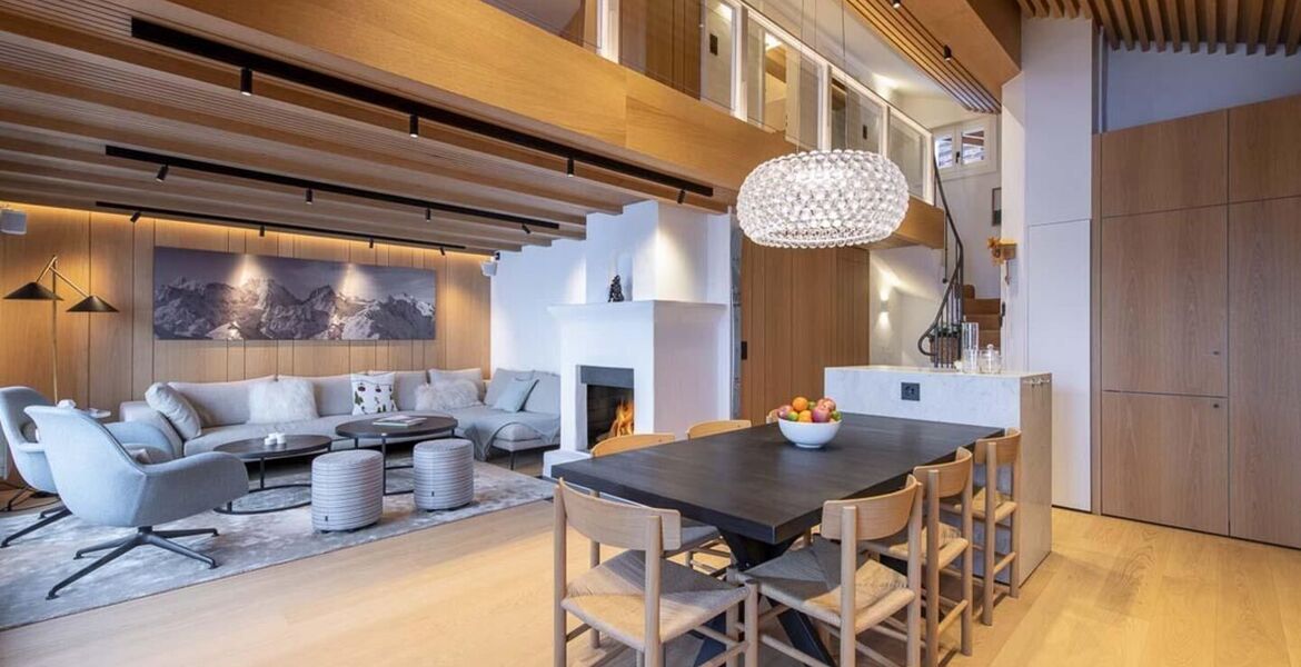 Appartement à louer à Verbier
