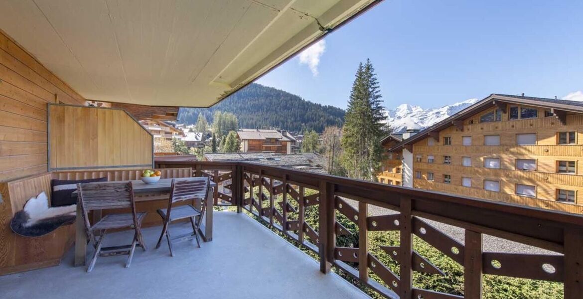Appartement à louer à Verbier