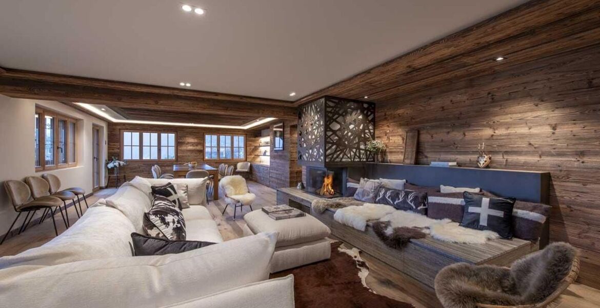 Appartement à louer à Verbier