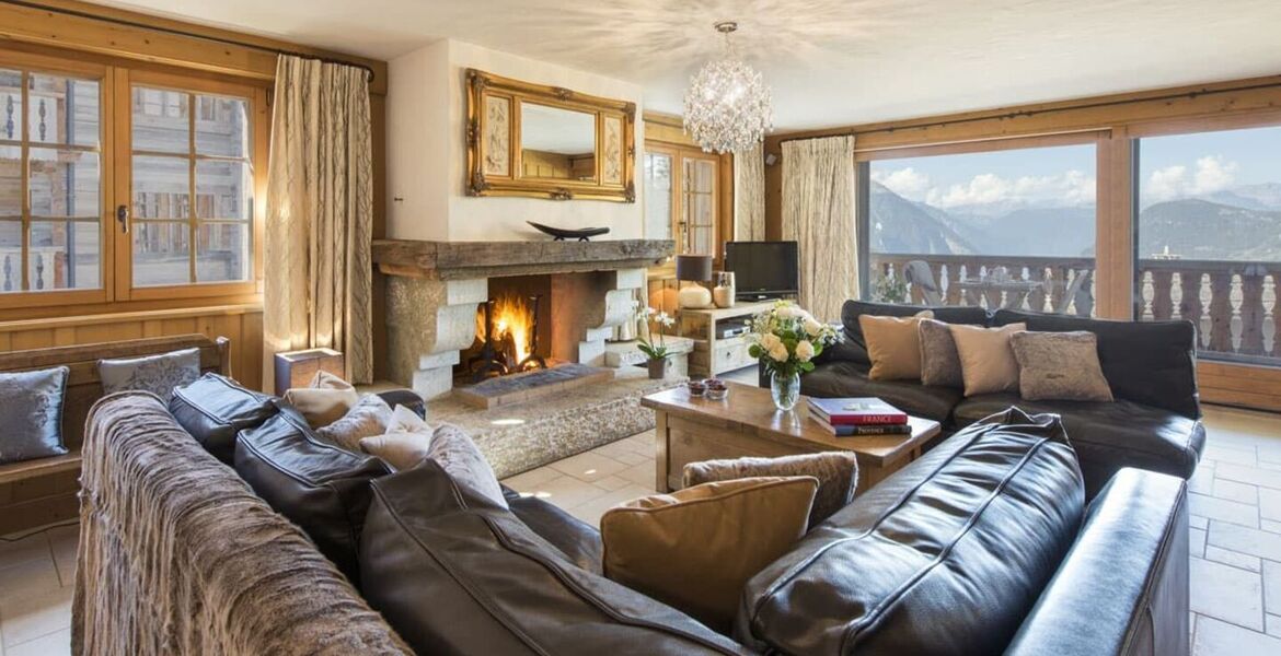 Appartement à louer à Verbier