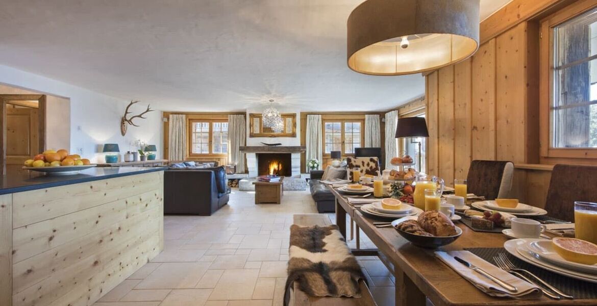 Appartement à louer à Verbier