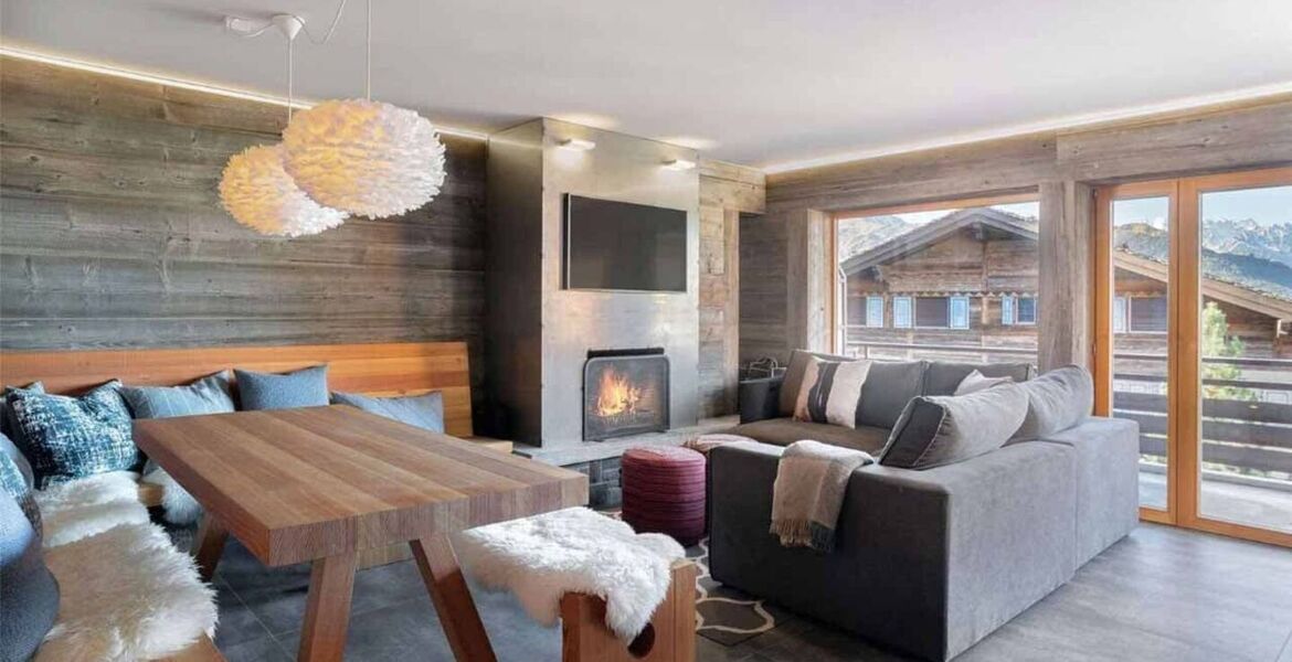 Appartement à louer à Verbier