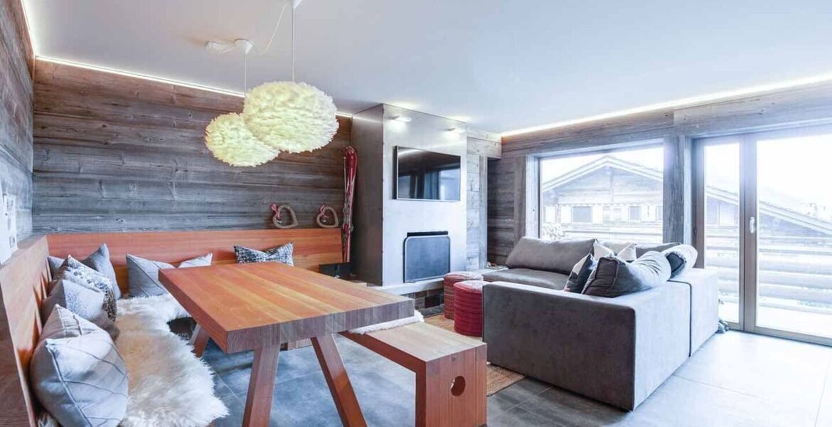 Appartement à louer à Verbier