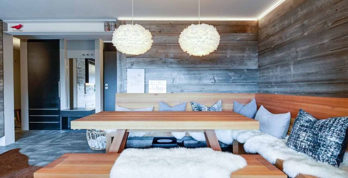 Appartement à louer à Verbier