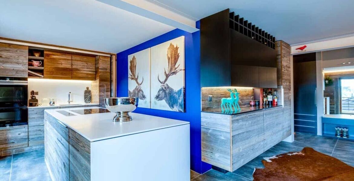 Appartement à louer à Verbier