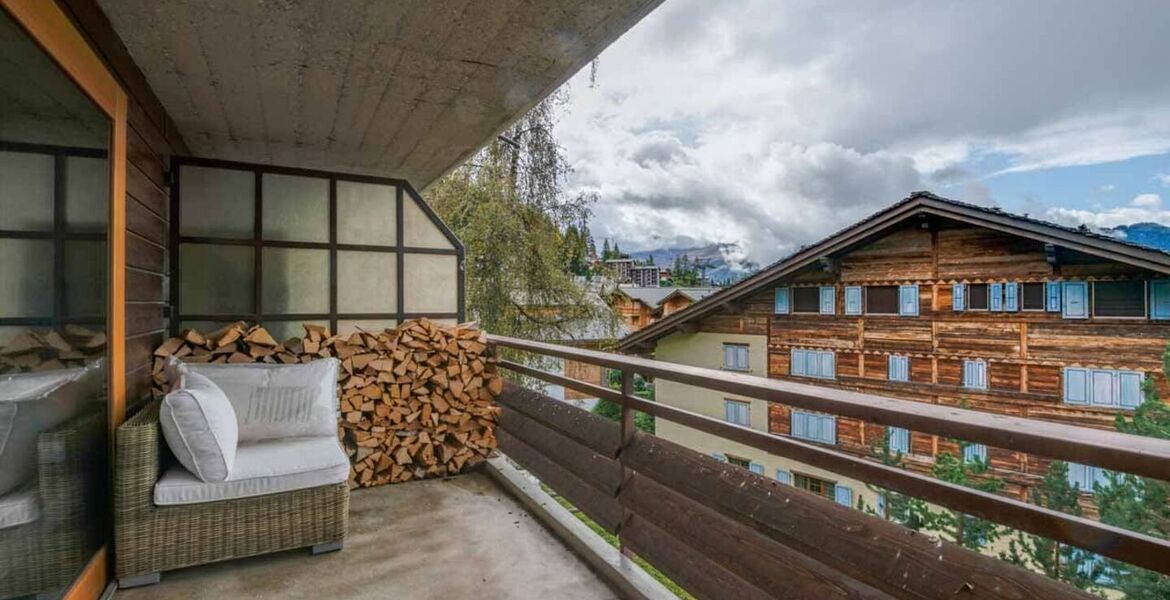 Appartement à louer à Verbier