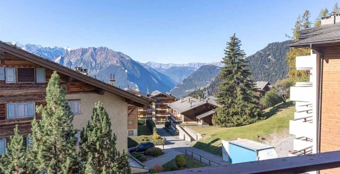 Appartement à louer à Verbier