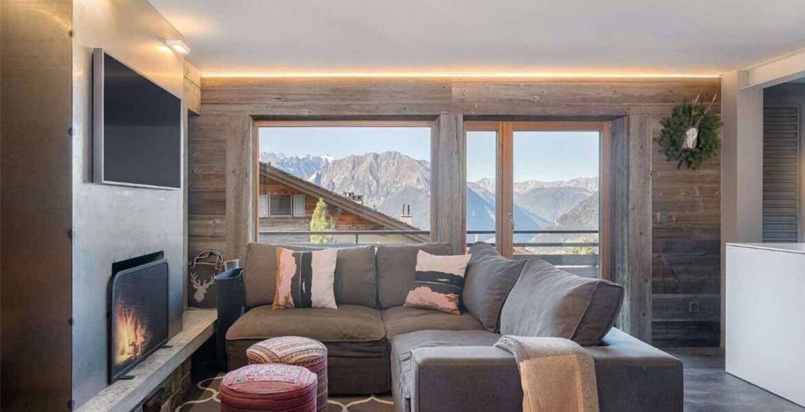 Appartement à louer à Verbier