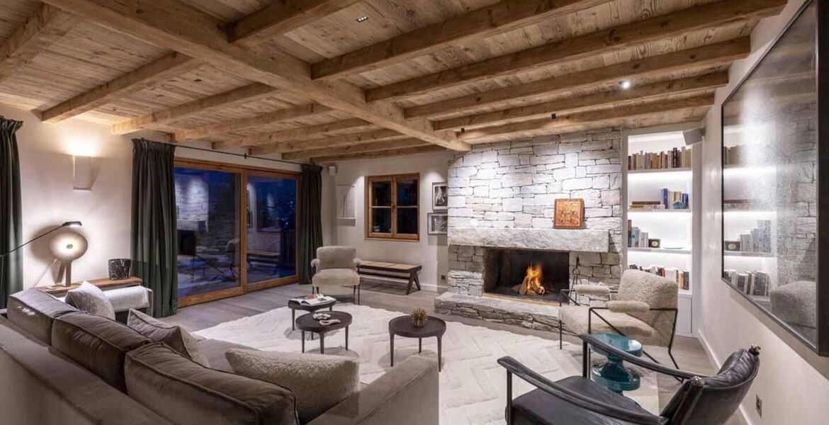 Chalet à louer à Verbier