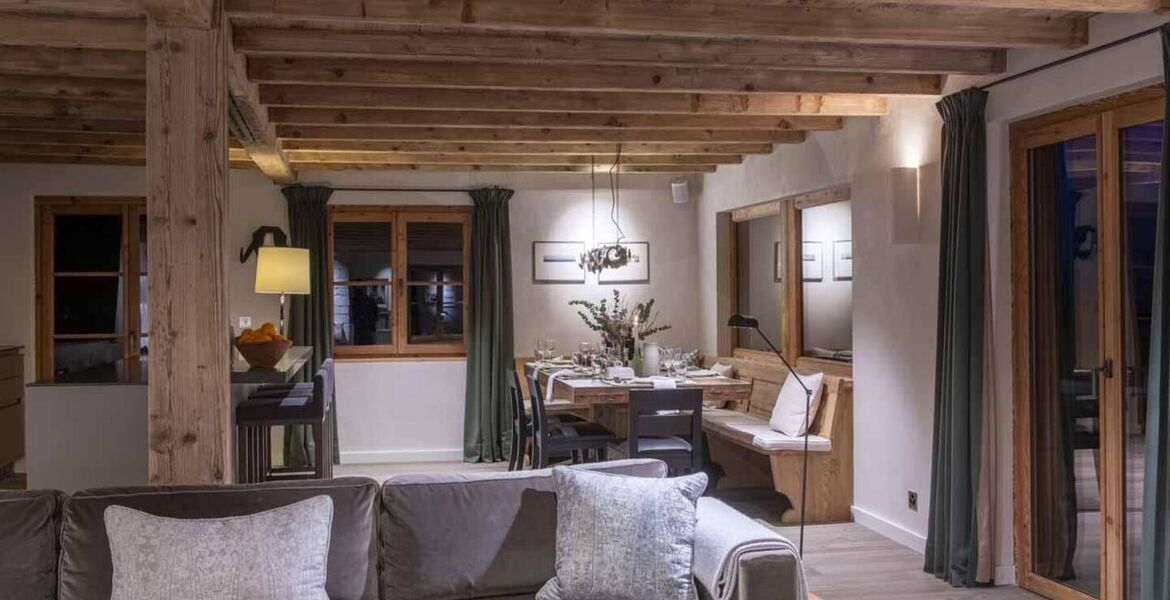 Chalet à louer à Verbier