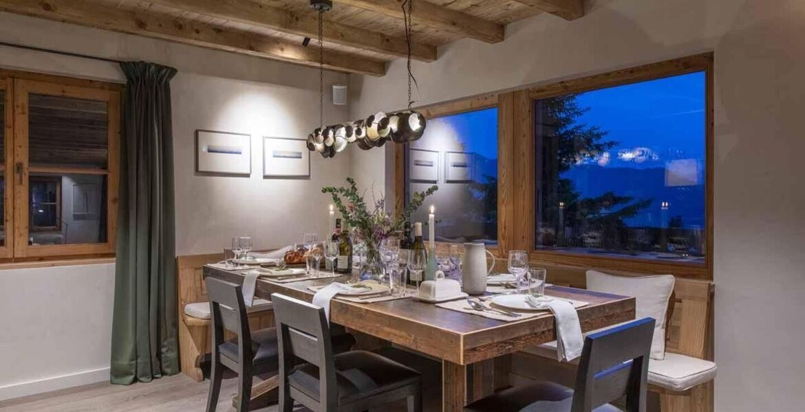 Chalet à louer à Verbier