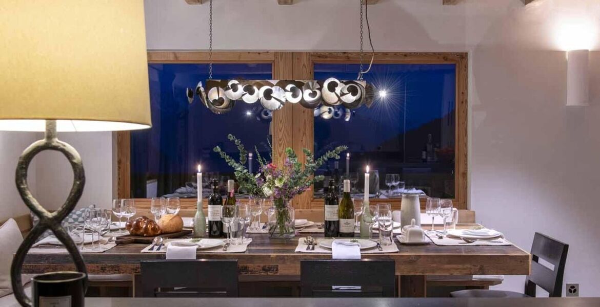 Chalet à louer à Verbier