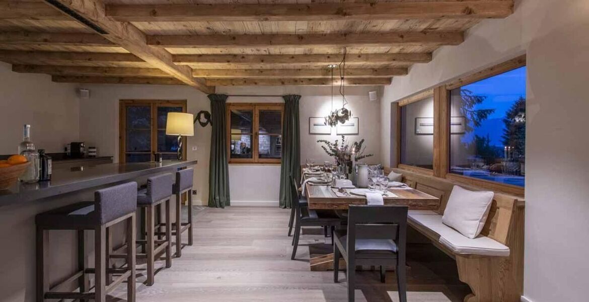 Chalet à louer à Verbier