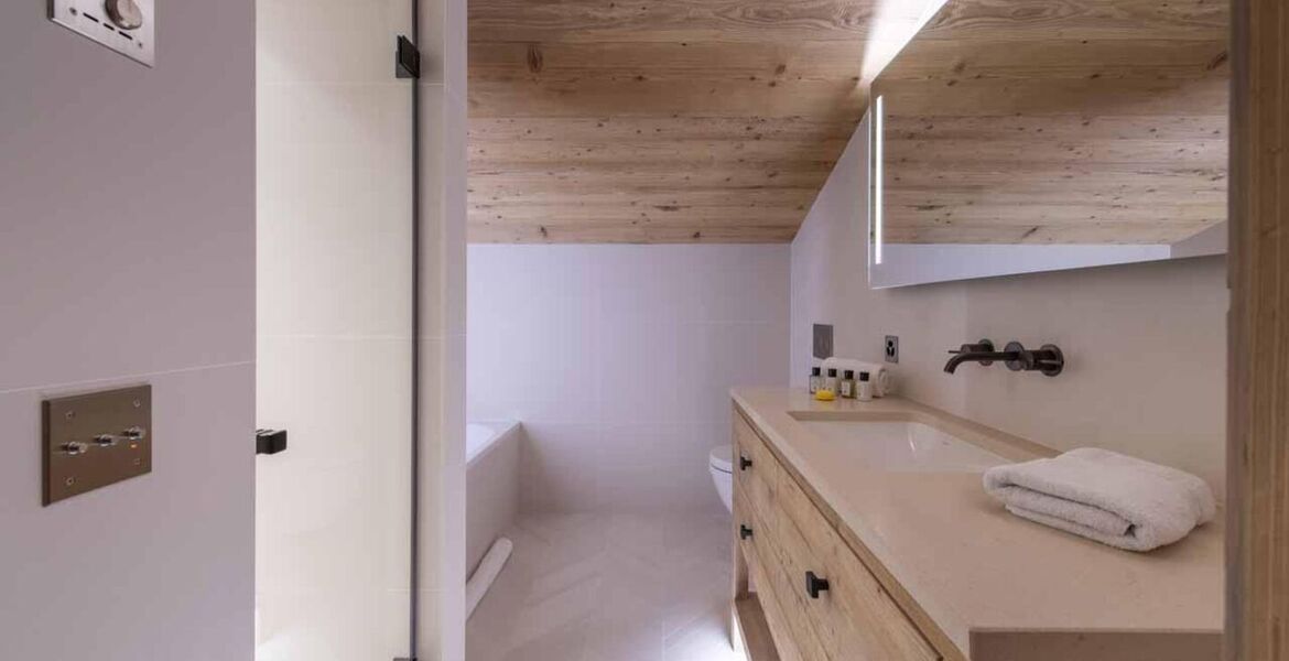 Chalet à louer à Verbier