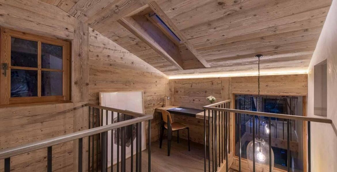 Chalet à louer à Verbier