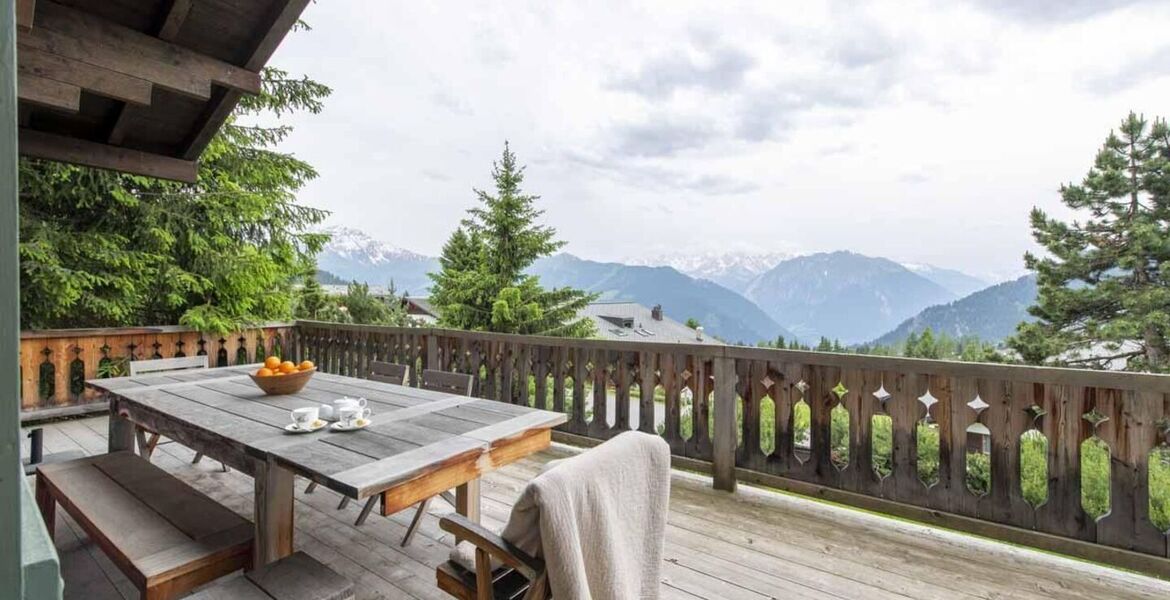 Chalet à louer à Verbier