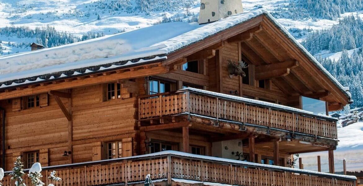 Chalet for rent in Verbier