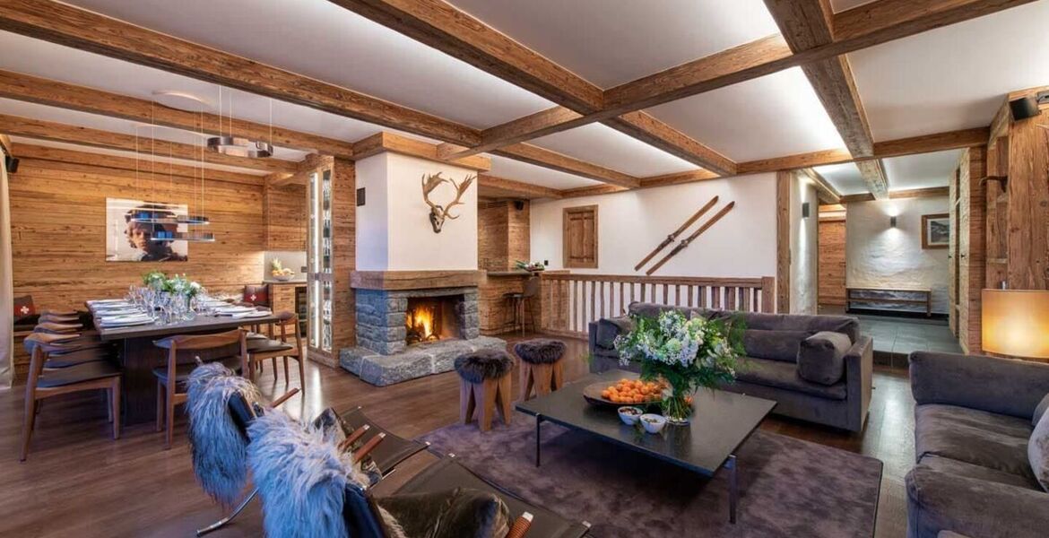 Appartement à louer à Verbier