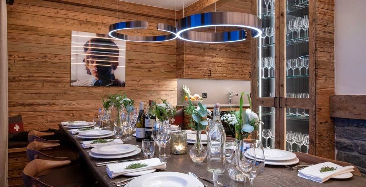 Appartement à louer à Verbier