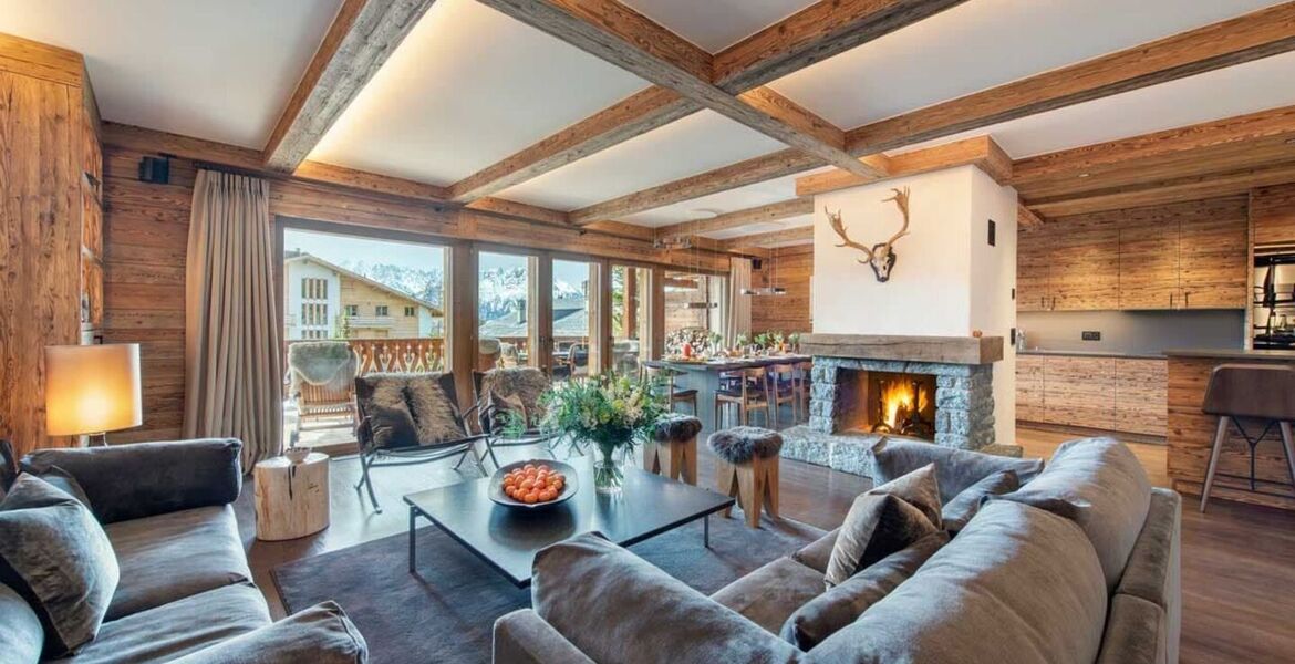 Appartement à louer à Verbier