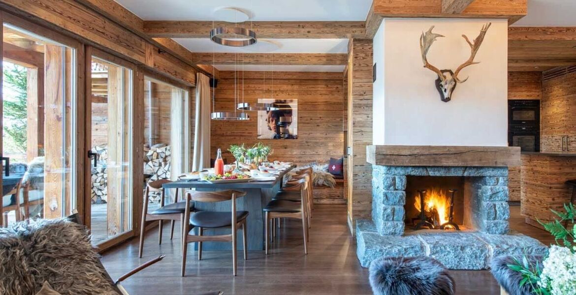 Appartement à louer à Verbier