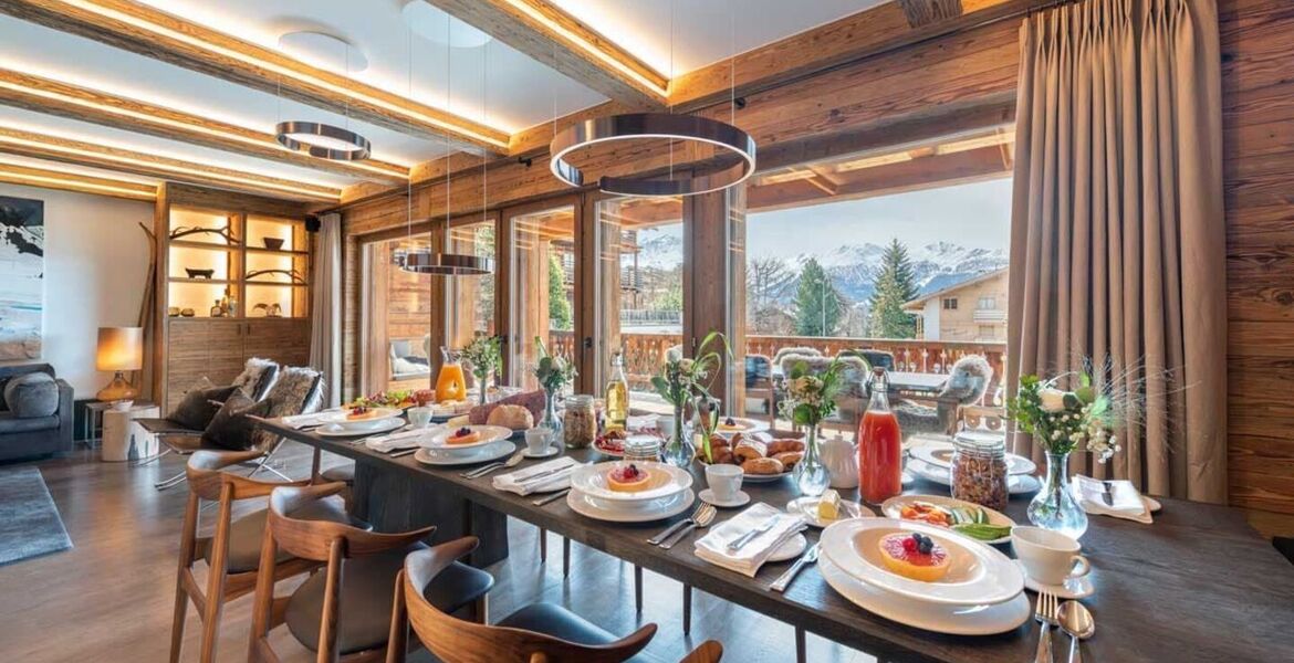 Appartement à louer à Verbier