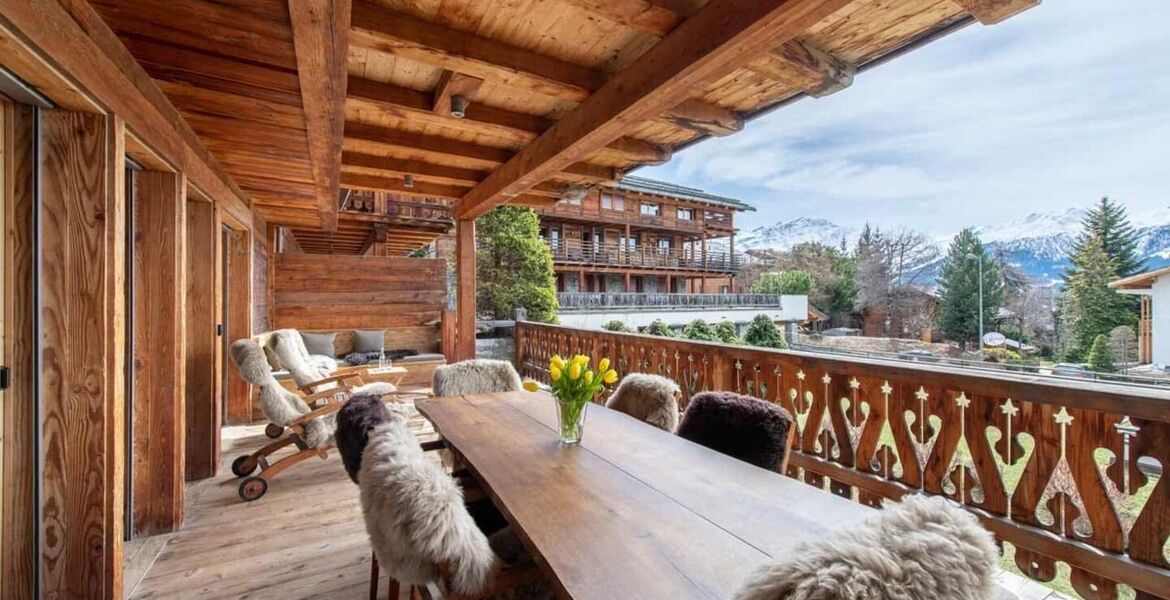 Appartement à louer à Verbier