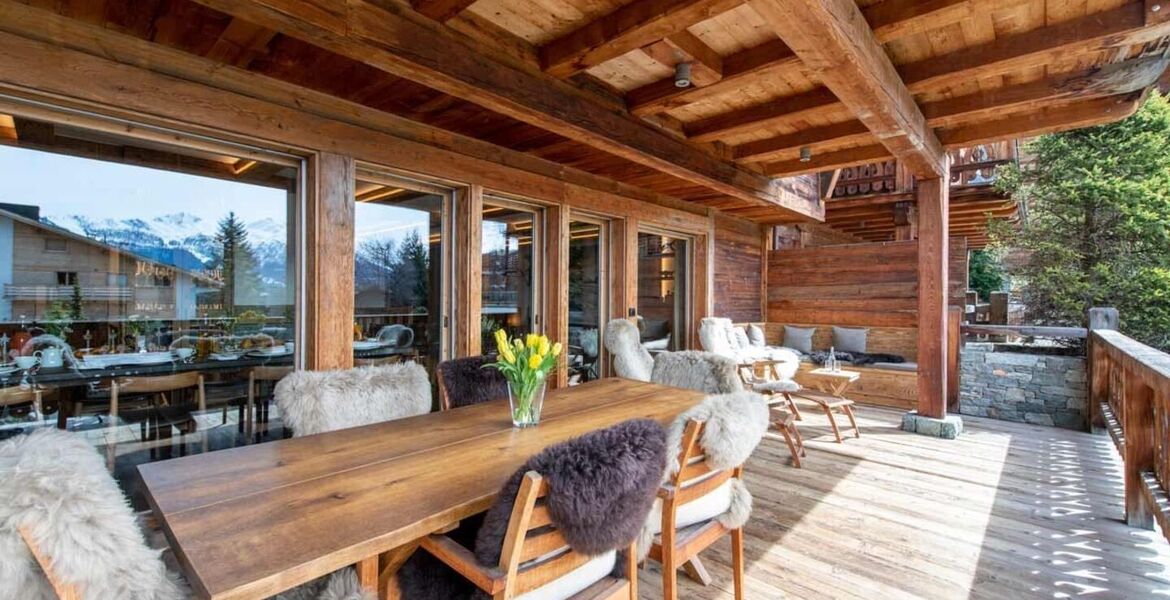 Appartement à louer à Verbier
