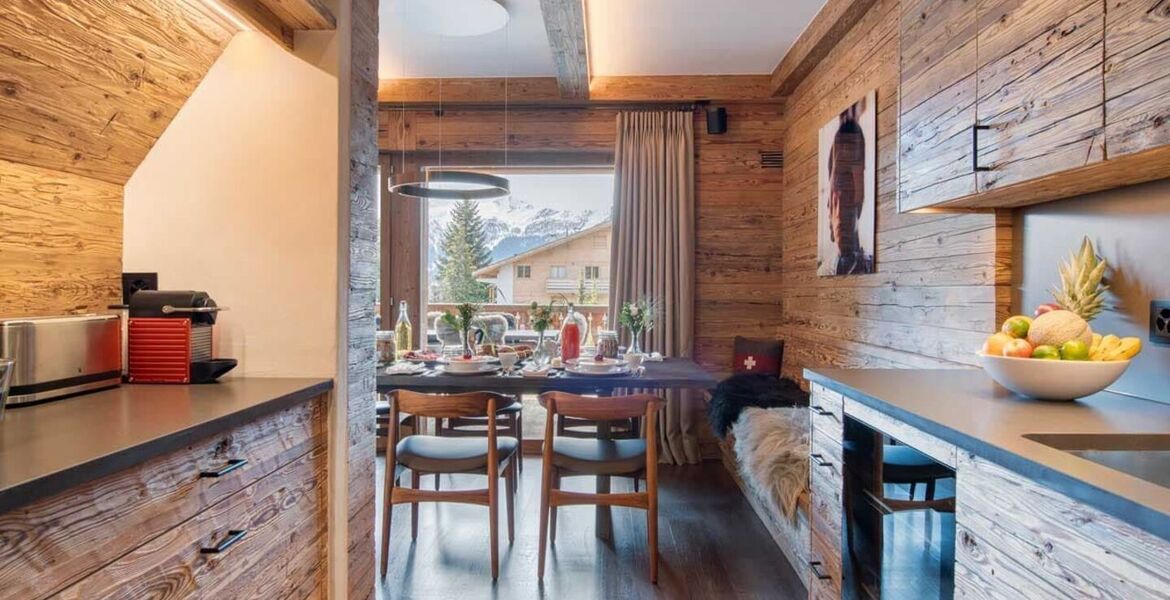 Appartement à louer à Verbier