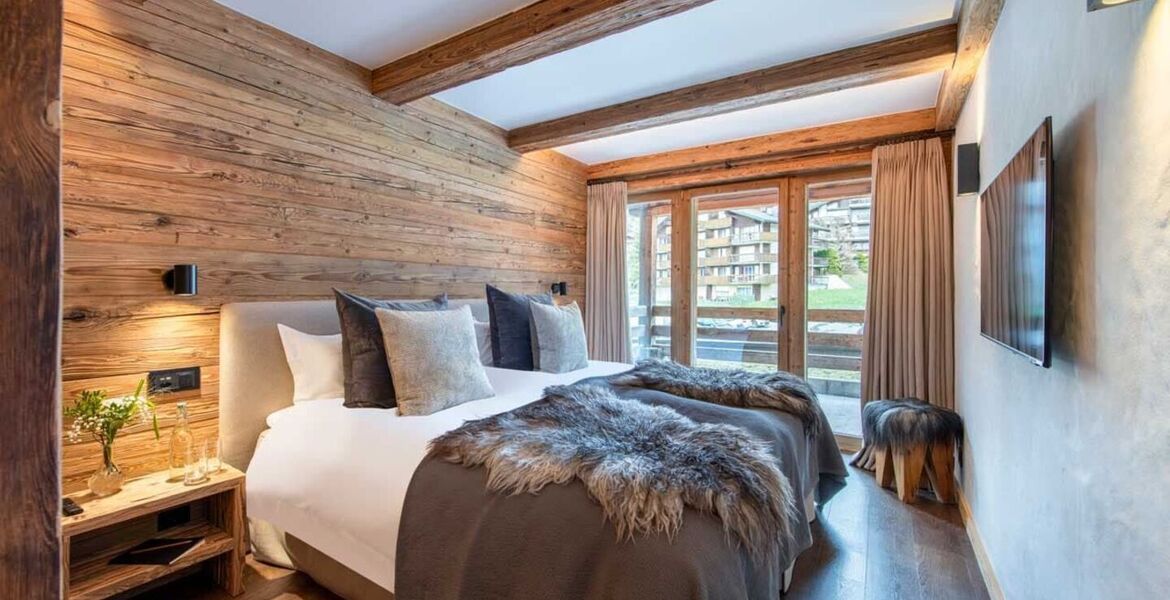 Appartement à louer à Verbier