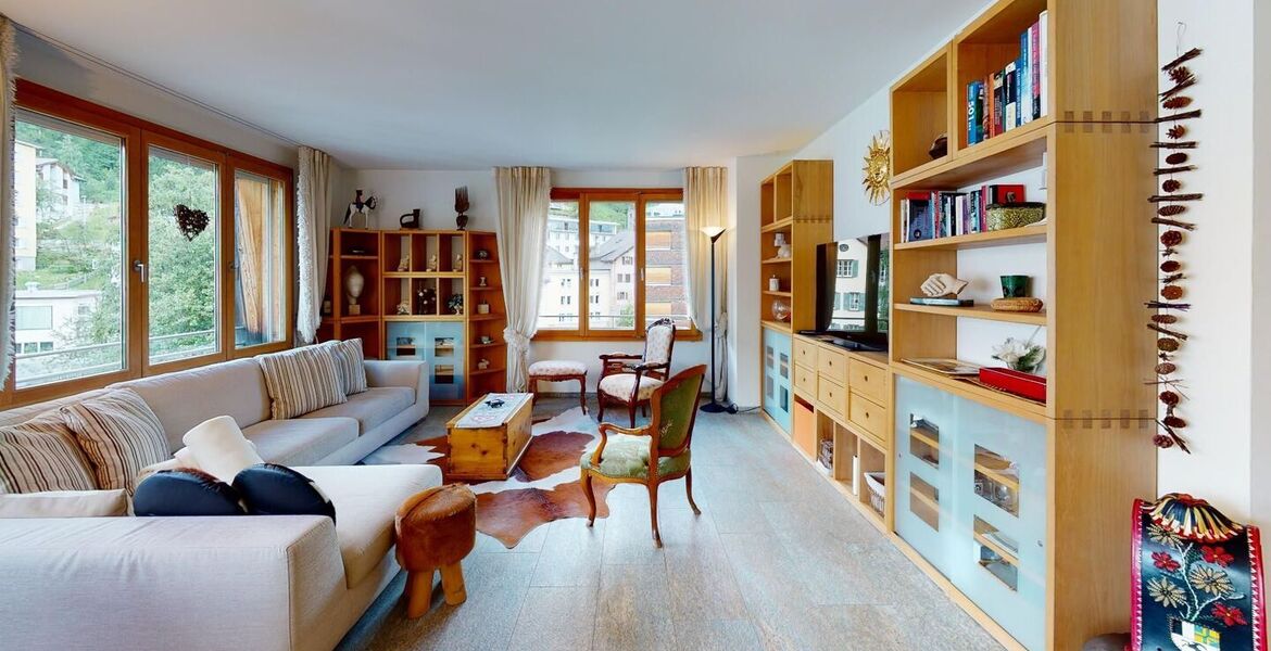 Superbe appartement à St Moritz à louer