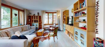 Superbe appartement à St Moritz à louer