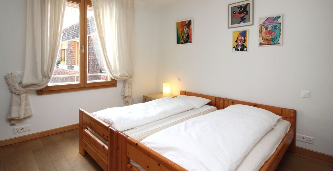 Superbe appartement à St Moritz à louer